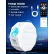 Музичний нічник-проектор зоряного неба з пультом Galaxy Projector Light KX-668RF 20 режимів підсвічування