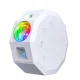 Музичний нічник-проектор зоряного неба з пультом Galaxy Projector Light KX-668RF 20 режимів підсвічування