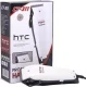 Дротова машинка для стрижки волосся HTC CT-311 Чорно-біла Набір для стрижки волосся та бороди