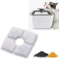 Фільтр 1 шт для фонтану-поїлки Pet Water FOUNTAIN домашніх тварин Фільтр 12,5 см