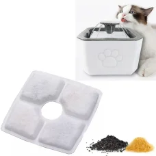 Фільтр 1 шт для фонтану-поїлки Pet Water FOUNTAIN домашніх тварин Фільтр 12,5 см