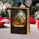 Новорічний музичний нічник-світильник XMAS WDL 24023 Музична новорічна книжка