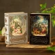 Новорічний музичний нічник-світильник XMAS WDL 24023 Музична новорічна книжка