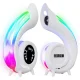 Кольорова настільна Bluetooth-колонка G69 Pro LED Lyrics Лампа-нічник з колонкою та RGB підсвічуванням