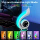 Кольорова настільна Bluetooth-колонка G69 Pro LED Lyrics Лампа-нічник з колонкою та RGB підсвічуванням