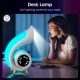 Кольорова настільна Bluetooth-колонка G69 Pro LED Lyrics Лампа-нічник з колонкою та RGB підсвічуванням