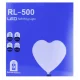 Світлодіодна лампа для фото у вигляді Серця LED RL-500 30-32 см Селфі лампа з пультом керування