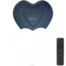 Світлодіодна лампа для фото у вигляді Серця LED RL-520 40-42 см Селфі лампа з пультом керування