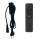 Світлодіодна лампа для фото у вигляді Серця LED RL-520 40-42 см Селфі лампа з пультом керування