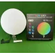 Кругла світлодіодна лампа для фото з RGB підсвічуванням Camera light GS-450 45 см LED лампа з пультом керування