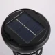 Вуличний світильник на сонячній батареї з датчиком руху Solar Light CL-T88 Автономний вуличний ліхтар