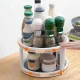 Кухонний обертовий органайзер-стійка для спецій Rotating Organizer 360° Поворотний органайзер для приправ