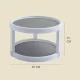 Кухонний обертовий органайзер-стійка для спецій Rotating Organizer 360° Поворотний органайзер для приправ