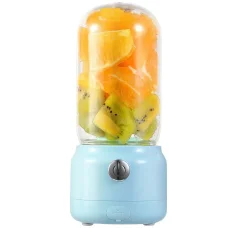 Електричний кухонний міні подрібнювач Juice Blender Блендер акумуляторний для овочів та фруктів