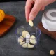 Електричний кухонний міні подрібнювач One Click Garlic Блендер акумуляторний для кухні