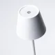 Настільна акумуляторна лампа у скандинавському стилі Cozy Біла 5Вт 5200mA Настільна сенсорна LED лампа