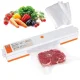 Кухонний вакуумний пакувальник харчових продуктів Freshpack Pro Побутовий вакууматор для дому