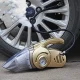 Пилосос автомобільний 4в1 Car Mounted Vacuum Cleaner 120Вт Потужний пилосос з компресором для авто та ліхтариком