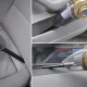 Пилосос автомобільний 4в1 Car Mounted Vacuum Cleaner 120Вт Потужний пилосос з компресором для авто та ліхтариком