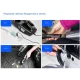 Пилосос автомобільний 4в1 Car Mounted Vacuum Cleaner 120Вт Чорний Потужний пилосос з компресором та ліхтариком