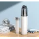 Універсальний акумуляторний пилосос для прибирання будинку та в авто VACUUM CLEANER Білий Портативний ручний пилосос