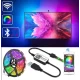 Світлодіодна стрічка з керуванням від телефону та пультом 5050 RGB USB 16 кольорів світіння 5 метрів