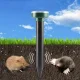 Ультразвуковий відлякувач для кротів та гризунів Garden Pro Відлякувач для саду на сонячній батареї