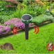 Ультразвуковий відлякувач для кротів та гризунів Garden Pro Відлякувач для саду на сонячній батареї