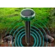 Ультразвуковий відлякувач для кротів та гризунів Garden Pro Відлякувач для саду на сонячній батареї