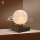 Настільний магнітний 3D світильник-нічник Місяць 14 см із сенсорним керуванням Magnetic Moon Lightt Model 2