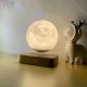 Настільний магнітний 3D світильник-нічник Місяць 14 см із сенсорним керуванням Magnetic Moon Lightt Model 2