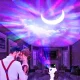 Музичний проектор зоряного неба з пультом та вбудованою Bluetooth колонкою Проектор у вигляді Астронавта