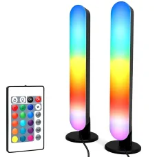 Комплект із 2 настільних RGB світильників з пультом керування Remote Control RGB світильник з живленням від USB
