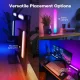 Комплект із 2 настільних RGB світильників з пультом керування Remote Control RGB світильник з живленням від USB