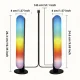 Комплект із 2 настільних RGB світильників з пультом керування Remote Control RGB світильник з живленням від USB