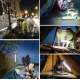 Акумуляторна світлодіодна LED лампа з магнітним кріпленням 70 см T550 Портативна USB лампа