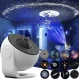 Проектор-нічник зіркового неба Galaxy Projector 360 ° з 13 космічними слайдами та таймером сну