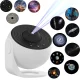 Проектор-нічник зіркового неба Galaxy Projector 360 ° з 13 космічними слайдами та таймером сну