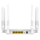 Високошвидкісний Wi-Fi роутер маршрутизатор з 6 антенами Pix-link LV-WR50Q 300 Мбіт/с 2.4 ГГц Білий
