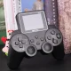Приставка з екраном 2.4 дюйма та джойстиком Gamepad S10 Ігрова приставка на акумуляторі