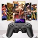 Приставка з екраном 2.4 дюйма та джойстиком Gamepad S10 Ігрова приставка на акумуляторі