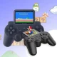 Приставка з екраном 2.4 дюйма та джойстиком Gamepad S10 Ігрова приставка на акумуляторі