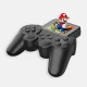 Приставка з екраном 2.4 дюйма та джойстиком Gamepad S10 Ігрова приставка на акумуляторі