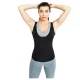 Жіноча стягуюча майка для схуднення Clothes For The Waist Майка-жилет для спалювання жиру