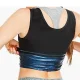 Жіноча стягуюча майка для схуднення Clothes For The Waist Майка-жилет для спалювання жиру