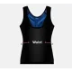 Жіноча стягуюча майка для схуднення Clothes For The Waist Майка-жилет для спалювання жиру