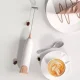 Портативний ручний капучинатор з роботою від батарейок Milk Frother Бездротовий спінювач для молока
