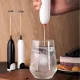 Портативний ручний капучинатор з роботою від батарейок Milk Frother Бездротовий спінювач для молока