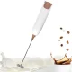 Портативний ручний капучинатор з роботою від батарейок Milk Frother Бездротовий спінювач для молока