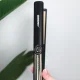 Плойка випрямляч для волосся з регулюванням температури Geemy GM-416 Чорний Праска з керамічним покриттям